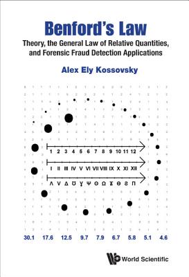 Book cover of Benford's Law by Kossovsky Alex Ely