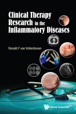 Book cover of Clinical Therapy Research in the Inflammatory Diseases by Vollenhoven Ronald F Van