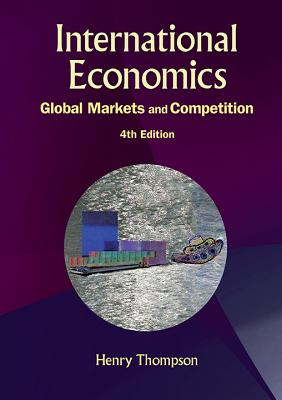 Book cover of International Eco (4th Ed) by Thompson Henry