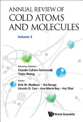 Book cover of Annl REV Cold Atoms & Mole (V3) by Madison Kirk W