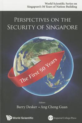 Book cover of Perspectives on the Security of Singapore by Desker Barry