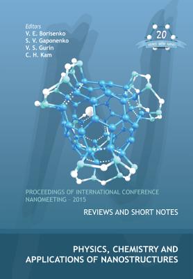 Book cover of Phy, Chem & Appl Nanostruc-2015 by Borisenko V E