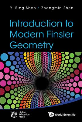 Book cover of Introduction to Modern Finsler Geometry by Shen Yi-Bing