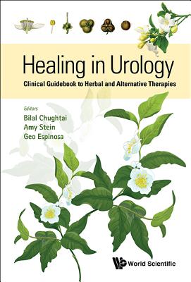 Book cover of Healing in Urology by Chughtai Bilal