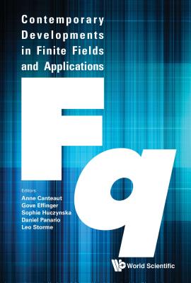 Book cover of Contemporary Developments in Finite Fields and Applications by Effinger Gove