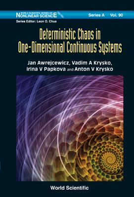 Book cover of Deterministic Chaos in One Dimensional Continuous Systems by Awrejcewicz Jan