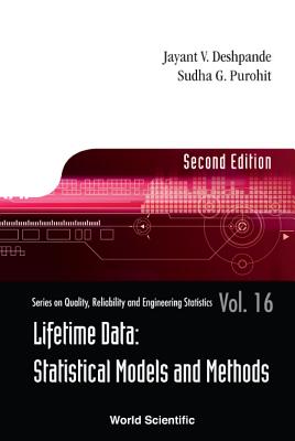 Book cover of Lifetime Data (2nd Ed) by Deshpande Jayant V