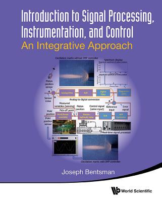 Book cover of Intro to Signal Processing, Instrumentation & Control by Joseph Bentsman