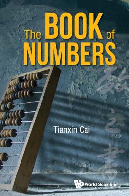 Book cover of The Book of Numbers by Cai Tianxin