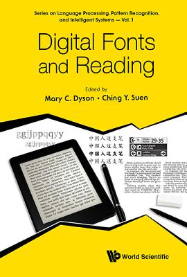 Book cover of Digital Fonts and Reading by Dyson Mary C