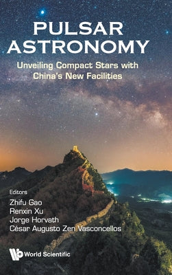 Book cover of Pulsar Astronomy by Gao Zhifu