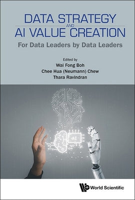 Book cover of Data Strategy and AI Value Creation by Boh Wai Fong