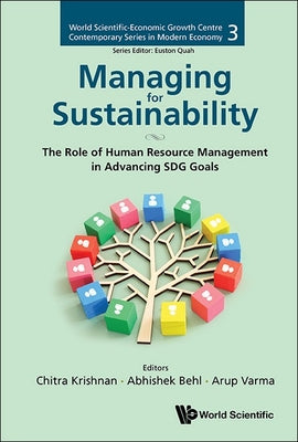 Book cover of Managing for Sustainability by Krishnan Chitra