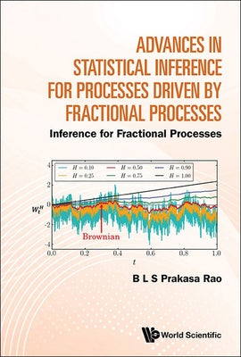 Book cover of Advances Statistic Inference Process Driven Fraction Process by Rao B L S Prakasa