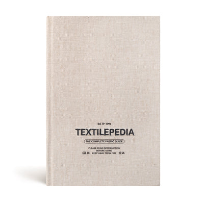 Book cover of Textilepedia: The Complete Fabric Guide by Fashionary