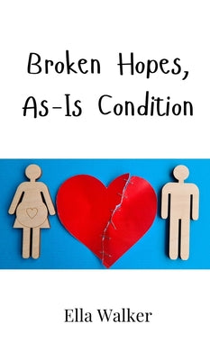 Book cover of Broken Hopes, As-Is Condition by Walker, Ella