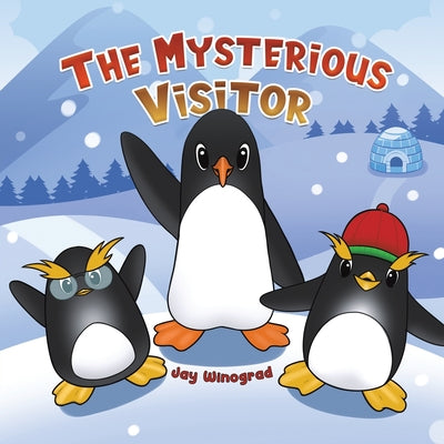 The Mysterious Visitor by Jay Winograd book cover