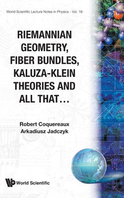 Book cover of Riemannian Geometry, Fibre Bundles..(V16) by Coquereaux R