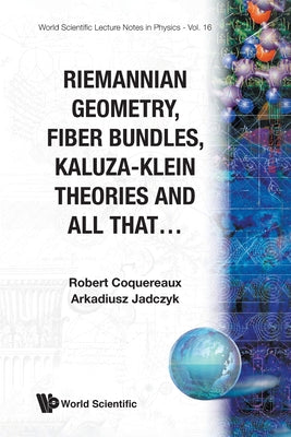 Book cover of Riemannian Geometry, Fibre Bundles..(V16) by Coquereaux R
