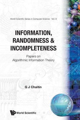 Book cover of Information, Randomness &... (V8) by Chaitin Gregory J