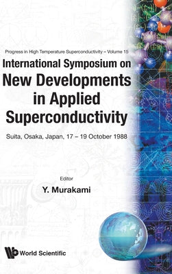 Book cover of New Developments in Applied Super..(V15) by Murakami Y
