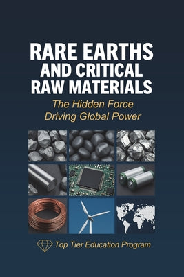 Rare Earths and Critical Raw Materials: The Hidden Force Driving Global Power by Top Tier Education Program book cover
