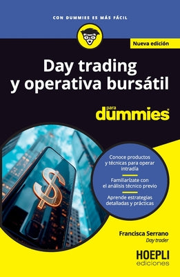 Day trading y operativa burs by Francisca Serrano book cover