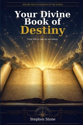 Your Divine Book of Destiny: Before The Foundation of The World by Stephen Stone book cover