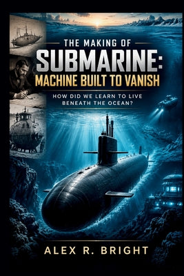 The Making of Submarine: Machine Built to Vanish: How Did We Learn to Live Beneath the Ocean? by Alex R. Bright book cover