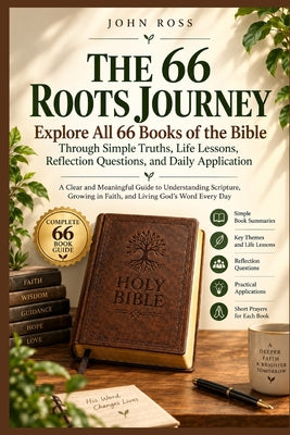 The 66 Roots Journey: Explore All 66 Books of the Bible Through Simple Truths, Life Lessons, Reflection Questions, and Daily Application by John Ross book cover