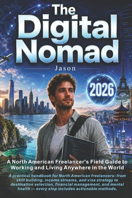 The Digital Nomad: A North American Freelancer's Field Guide to Working and Living Anywhere in the World. by Jason Lin book cover
