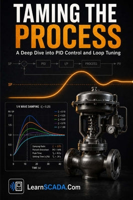 Taming the Process: A Deep Dive into PID Control and Loop Tuning by Charles Vance book cover