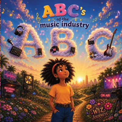 ABC's Of The Music Industry: Wiz Journeys by Theo Mackey book cover