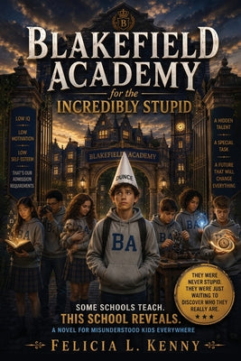 Blakefield Academy for the Incredibly Stupid by Felicia L. Kenny book cover