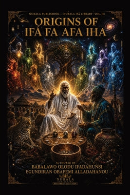 The Origins of Ifa, Afa, Fa, and Iha: One Ancient Science, Four Rivers by Babalawo Olodu Ifadahunsi Alladahanou book cover