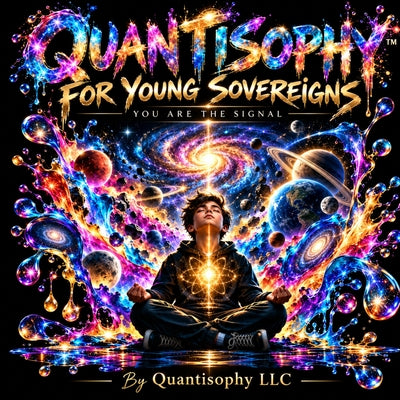 Quantisophy(TM) For Young Sovereigns: You Are the Signal by Quantisophy LLC book cover