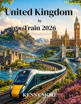 United Kingdom by Train 2026: A First-Time Traveller's Guide to London, Historic Cities, Countryside, Coastlines, Scotland, Wales, and England by Rail by Kenny More book cover