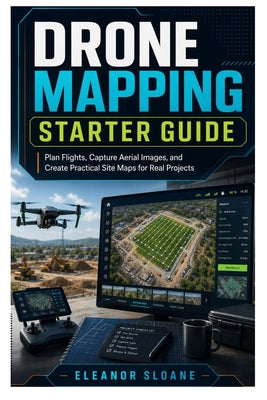 Drone Mapping Starter Guide: Plan Flights, Capture Aerial Images, and Create Practical Site Maps for Real Projects by Eleanor Sloane] book cover