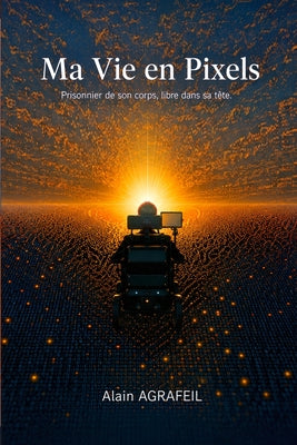 Ma vie en Pixels: Prisonnier de son corps, libre dans sa t by Adam Agrafeil book cover