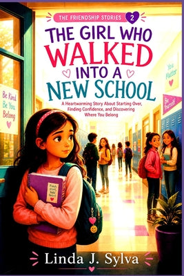 The Girl Who Walked Into A New School: A Heartwarming Story About Starting Over, Finding Confidence, and Discovering Where You Belong by Linda J. Sylva book cover