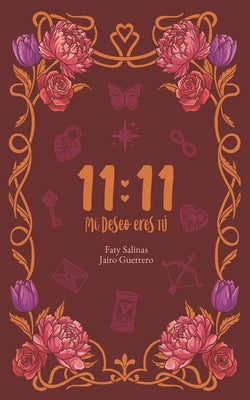 11: 11: Mi deseo eres t by Salinas, Faty book cover