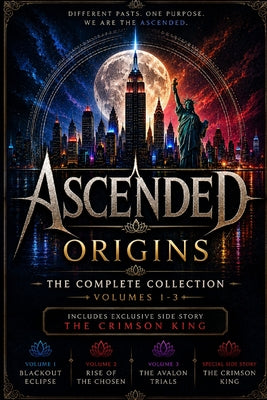 Ascended Volume 1-3 Complete Collection by Rochae Petgrave book cover