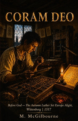 Coram Deo: The Autumn Luther Set Europe Alight Wittenberg 1517 by Michael McGilbourne book cover