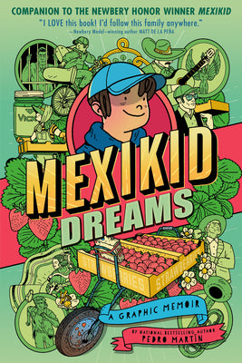 Mexikid Dreams: A Graphic Memoir by Mart book cover