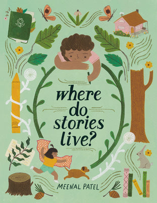 Book cover of Where Do Stories Live? by Patel, Meenal
