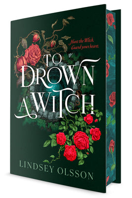 To Drown a Witch by Olsson, Lindsey book cover