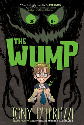 The Wump by Tony Diterlizzi book cover