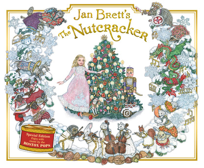 Book cover of Jan Brett's the Nutcracker by Brett, Jan