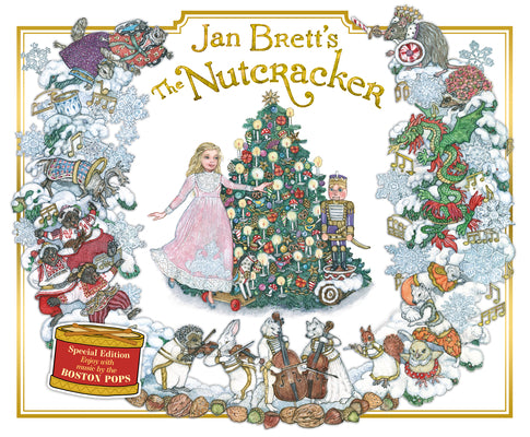 Book cover of Jan Brett's the Nutcracker by Brett, Jan