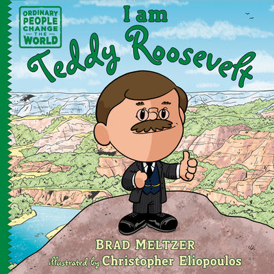 I Am Teddy Roosevelt by Meltzer, Brad book cover